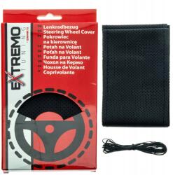  Kormányvédő Huzat Természetes Bőr Diy 37-39 cm