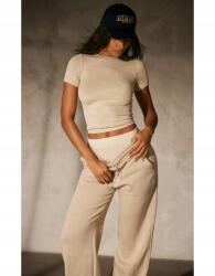 Prettylittlething Bézs Testhezálló Póló (XL) (564214)