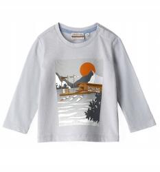 Original Marines Szürke Póló Mintával (6-9 Hónapos) (590445)