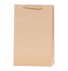  Ajándéktasak szürke 23x32x10 cm