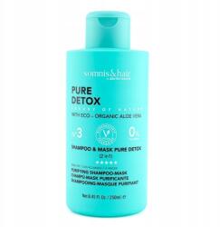 somnis&hair Pure Detox sampon és hajmaszk 2 az 1-ben250ml (8436009786393)