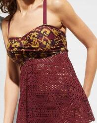 Bonprix 42-ES Áttört Tankini Felső - allegro - 1 165 Ft