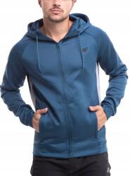 4F Férfi kapucnis pulóver 4F kihúzható sportos edző melegítő XXL-es méret (4FWAW25TFSWM587-32S-XXL)