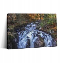 Wallfluent Vászonkép Canvas Modern Stúdió Fotó Tájkép Folyó 30x20 cm (010030010150000075643)