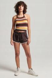 Superdry Barna megkötős rövidnadrág (36) (560873)
