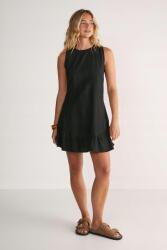 Nasty Gal Ruha Mini Ruha Fodrókkal, Cipzárral, Sima, Klasszikus, Nasty Gal 40