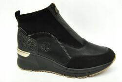 Rieker N6361 fekete tornacipő 38-as (N6361-00)