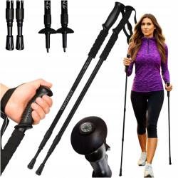 Nordic Walking botok Sétáló botok Összecsukható Trekking botok Különböző színek (842252)