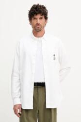 Ralph Lauren pamut ing legombolt galléros, fehér, regular, 710P00526 - fehér XXL