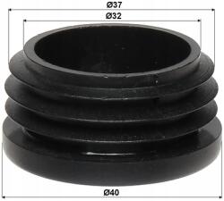 Dipol Árbocvédő Kupak ZM-35/40 (E9126)