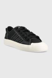 Adidas Fekete Logózott Tornacipő EE5599 (39 1/3) (587775)