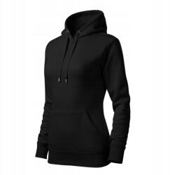 MALFINI Cape kenguru női pulóver Malfini fekete, M-es méret (4140114)