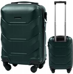  Kis méretű Xs kabinbőrönd 4 kerékkel, Unlimited kézipoggyász repülőre (MGN01-XS-D.GREEN)