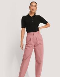 Trendyol Felső Fekete Casual Gombok 38 M