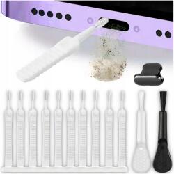  Telefon- és fülhallgató tisztító készlet, 13 részes réstisztító készlet (Zestaw do czyszczenia telefonu czyścik)