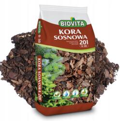 Biovita Kerti Őrölt Fenyőkéreg Biovita Finom Adalék 20L (5907813160622)