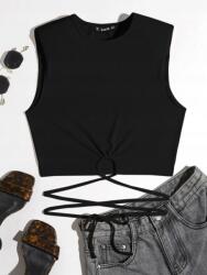 Shein Elasztikus Basic Kötött Felső 36 S Eac