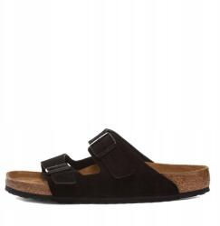 Birkenstock Arizona Sfb velúr papucs, fekete, 951321, 41 (951321)