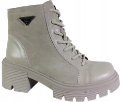 Filippo Bőr Magassarkú Bokacsizma Filippo DBT6495 MÉRET38 Bőr Bézs Kényelmes (08087648)