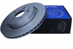 Quaro Féktárcsa Volvo T. XC60 08- Korróziógátló Bevonattal QD5377 Quaro