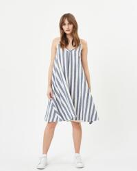 minimum Kétszínű Trapéz Ruha, csíkos, Size 36, pamut, lenvászon (379159)