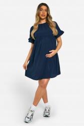 Boohoo kismama ruha, Size XXL, kék, fodros