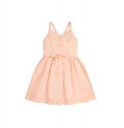 Guess Lány ruha Guess klasszikus barackszínű nyári lenvászon méret 16 év (J2GK09WCVM0 G6L1)