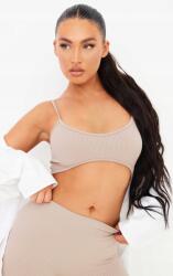 Prettylittlething Bézs Vállpántos Felső (M) (564654)