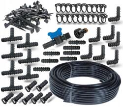 Water-Close Csepegtetősor 100m szett XXL 150 tartozék csepegtető öntözés (20-691038Z2)