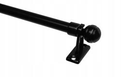 Imperia Deco Irigy Hónaljmirigy mini teleszkópos függönykarnis 120 200 Fekete Davi (MINI KARNISZ 120-200 CZARNY MAT DAVI)