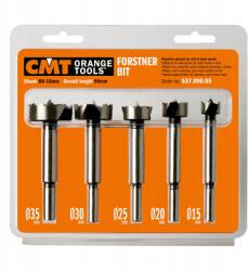 CMT 5 db-os 15-20-25-30-35 mm-es Cmt konzervfúró készlet (537.000.05)