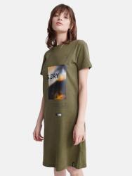 Superdry Ruha Khaki Mintás (38) (373413)