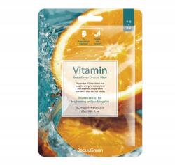 BeauuGreen Koreai bőrmaszk vitaminokkal 23ml Beauugreen Contour Mask (8809389033201)