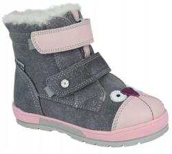 Bartek gyapjú csizma meleg téli lány cipő bőr 8400770 méret 23 (8400770)