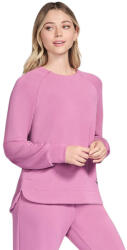 Skechers Sport felső Skechers SKECHLUXE Elevate Crewneck, Rózsaszín, Nők rózsaszín