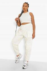 Boohoo Krémszínű Női Nadrág Casual 54 7XL 1BAM