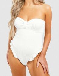 Boohoo XC45212 Boohoo Texturált Fürdőruha Nyitott Vállakkal XXL