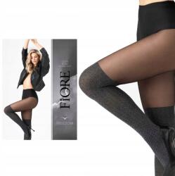 Fiore Mintás harisnyanadrág Fiore Cozy freedom 40den Szürke 4-es méret (5901874319807)