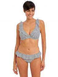Freya Fehér Csíkos Fürdőmelltartó (70D) (559464)