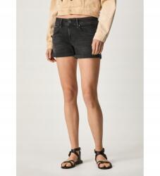 Pepe Jeans Fekete Boyfriend Rövidnadrág (28) (589426)