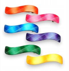  Hajcsatok/Automaták színes 6 db (0181-514 AH)