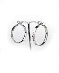  Acél fülbevaló körökkel 30 mm - allegro - 4 675 Ft