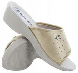 Inblu női orvosi flip-flop papucs IN-PL-45 eurocipő (PL-45 Złoty)