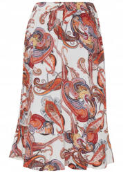 b. young Mintás Fodros Szoknya, Size 38, 100% viszkóz