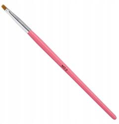 Maxim Zselés ecset fa rózsaszín ecset 2-es