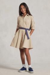 Ralph Lauren gyerek ruha - bézs 140-152