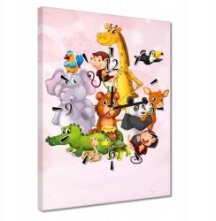 ZeSmakiem Órák 30x40 Trópusi állatok (H8739M_Z1D_30x40cm AZ)