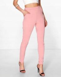 Boohoo Klasszikus Rózsaszín Csőnadrág 38 M