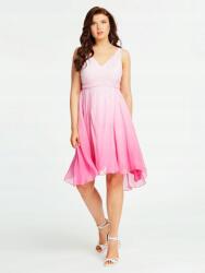 GUESS rózsaszín ruha, Size S, V-nyakú, ombre (398165)