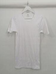  Női Póló Fehér Pamut Casual
